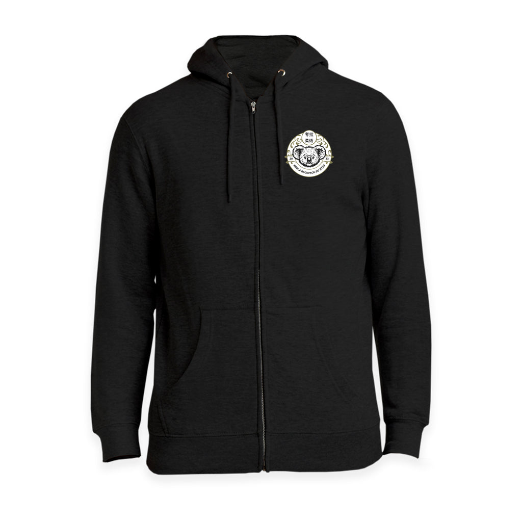 Koala Backpack Jiu Jitsu Academy Zip-Up Hoodies #8004 C