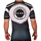 Koala Backpack Jiu Jitsu Academy Rash Guards Black/White #8004 E