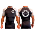 Koala Backpack Jiu Jitsu All Black Ranked Short Sleeve Rash Guards  #8004 E