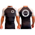 Koala Backpack Jiu Jitsu All Black Ranked Short Sleeve Rash Guards #8004 E