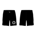 Koala Backpack Jiu Jitsu All Black Custom Shorts #8004 E