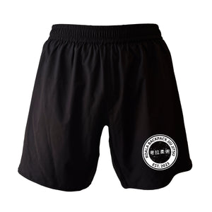 Koala Backpack Jiu Jitsu All Black Custom Shorts 2.0 #8004 E