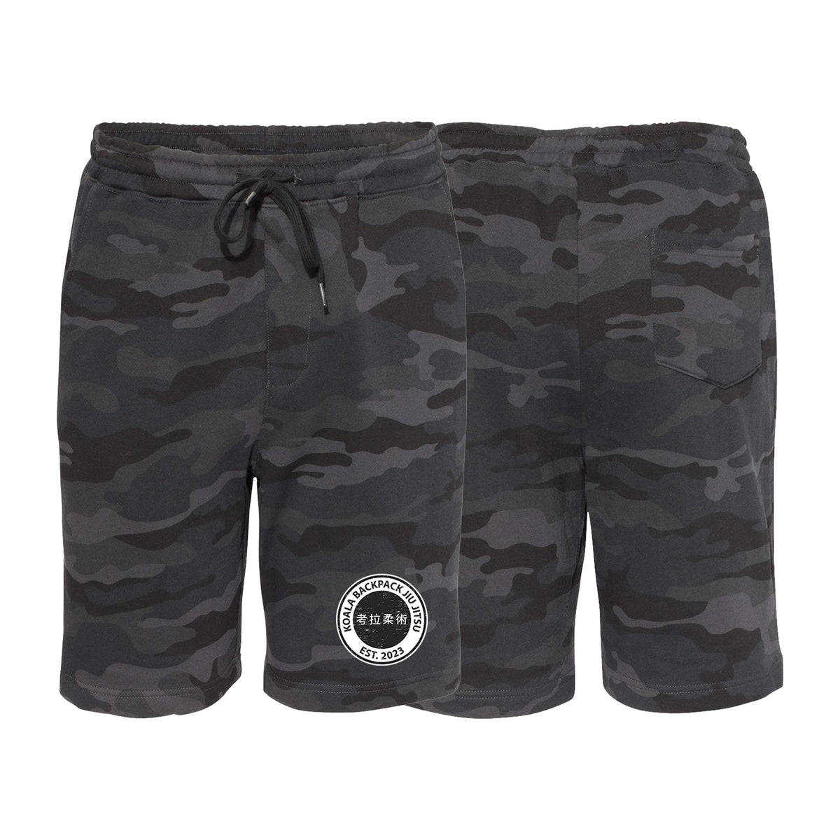 Koala Backpack Jiu Jitsu Academy Sweatshorts 2.0 #8004 E