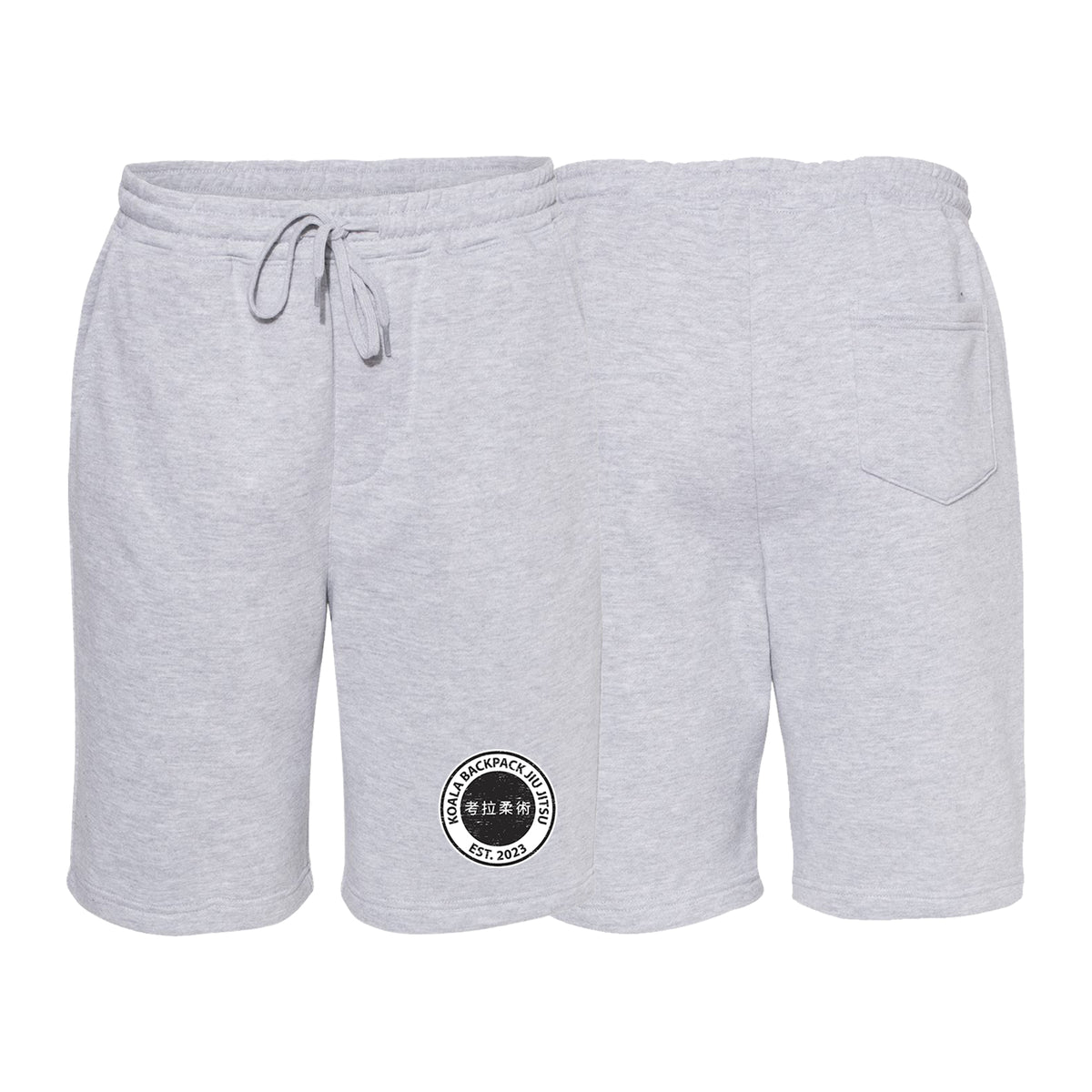 Koala Backpack Jiu Jitsu Academy Sweatshorts 2.0 #8004 E