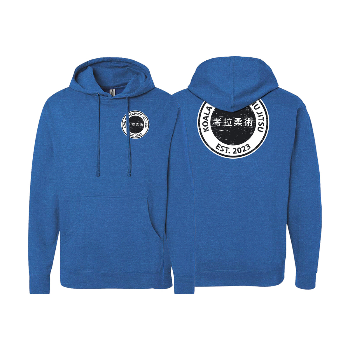 Koala Backpack Jiu Jitsu Academy Sweater Hoodie #8004 E