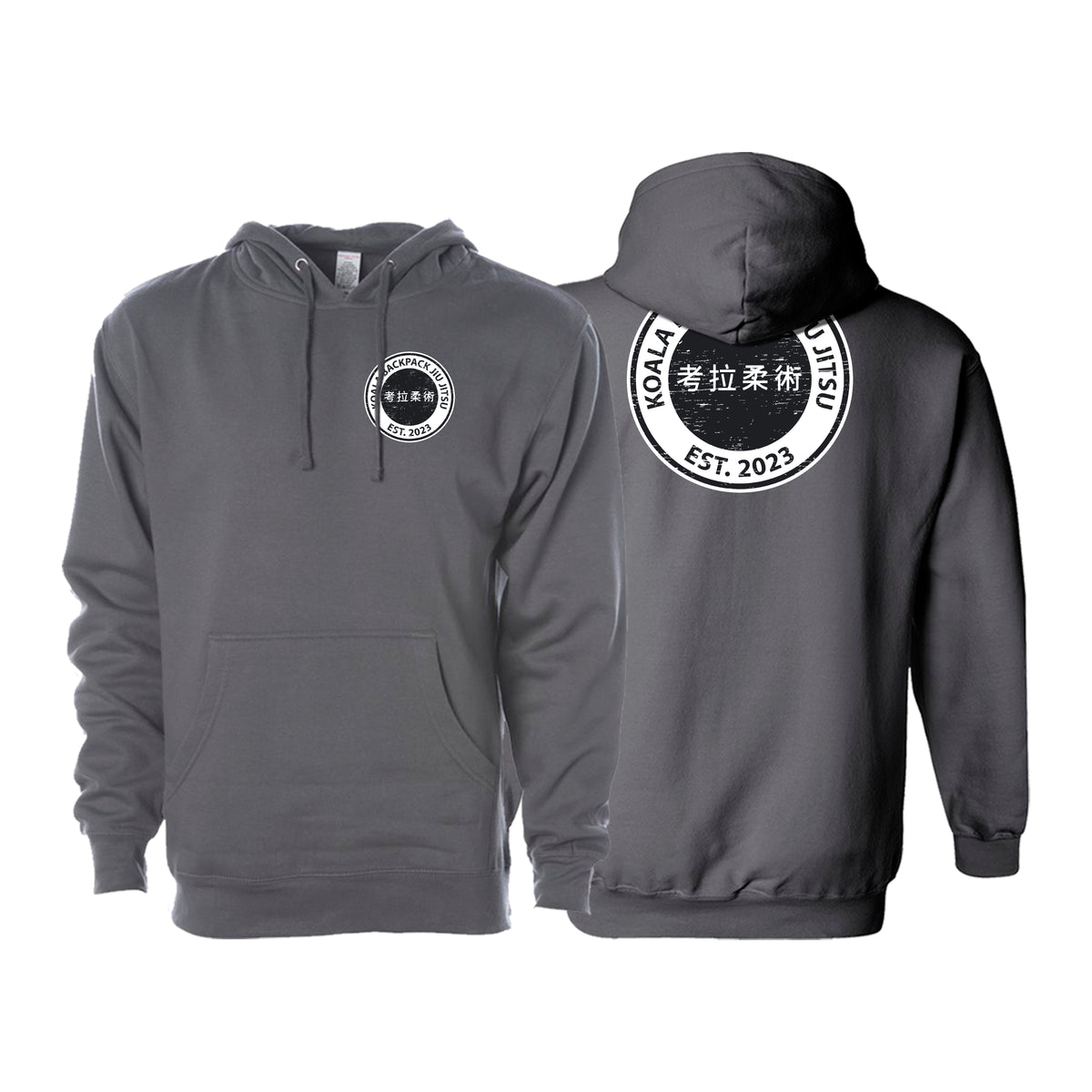 Koala Backpack Jiu Jitsu Academy Sweater Hoodie #8004 E