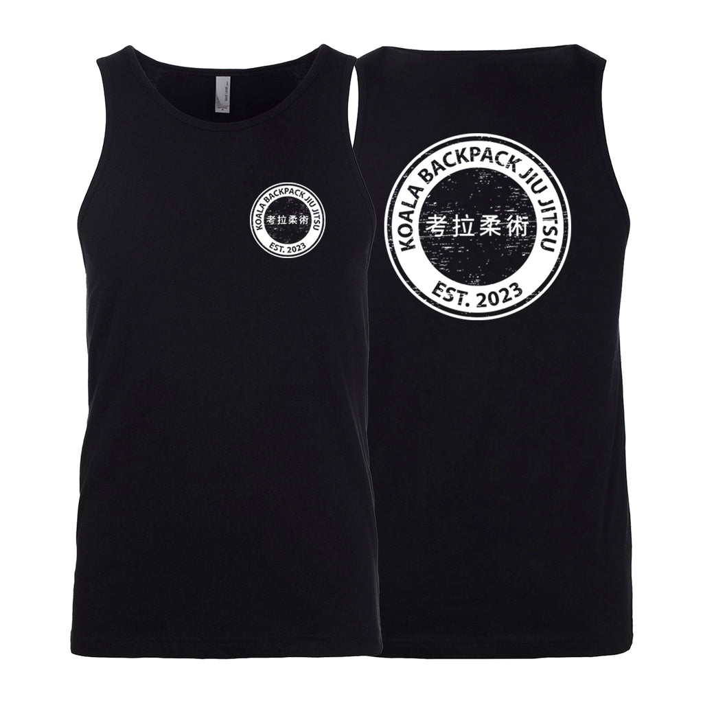 Koala Backpack Jiu Jitsu Next Level Tank Tops #8004 E