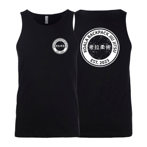 Koala Backpack Jiu Jitsu Next Level Tank Tops #8004 E
