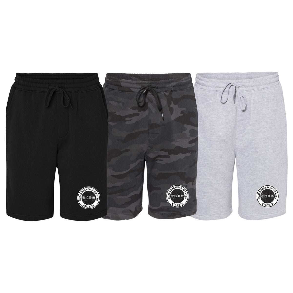 Koala Backpack Jiu Jitsu Academy Sweatshorts 2.0 #8004 E