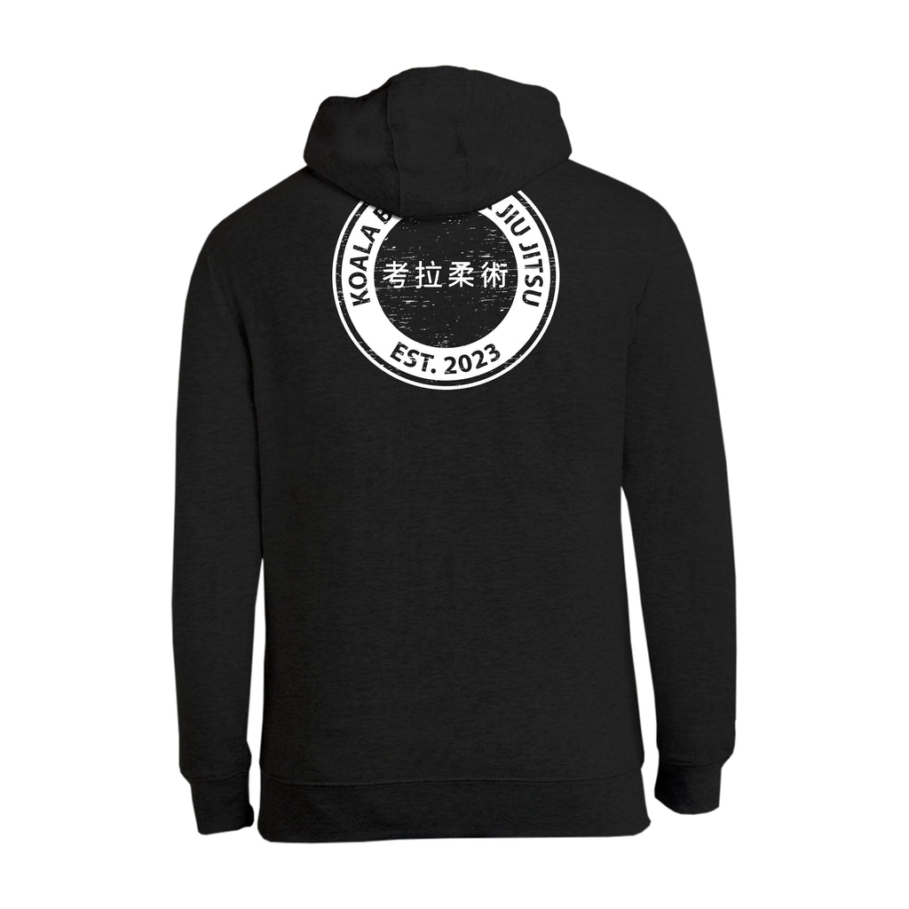 Koala Backpack Jiu Jitsu Academy Zip-Up Hoodies #8004 E