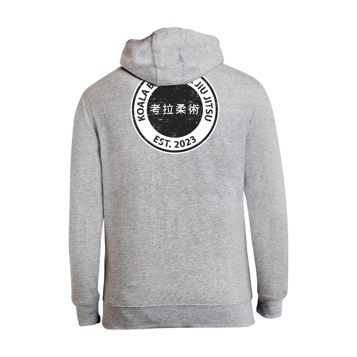 Koala Backpack Jiu Jitsu Academy Zip-Up Hoodies #8004 E