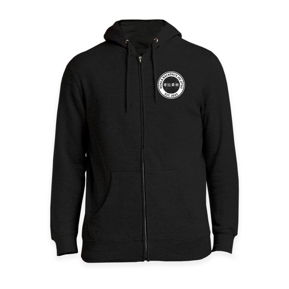Koala Backpack Jiu Jitsu Academy Zip-Up Hoodies #8004 E