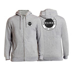 Koala Backpack Jiu Jitsu Academy Zip-Up Hoodies #8004 E
