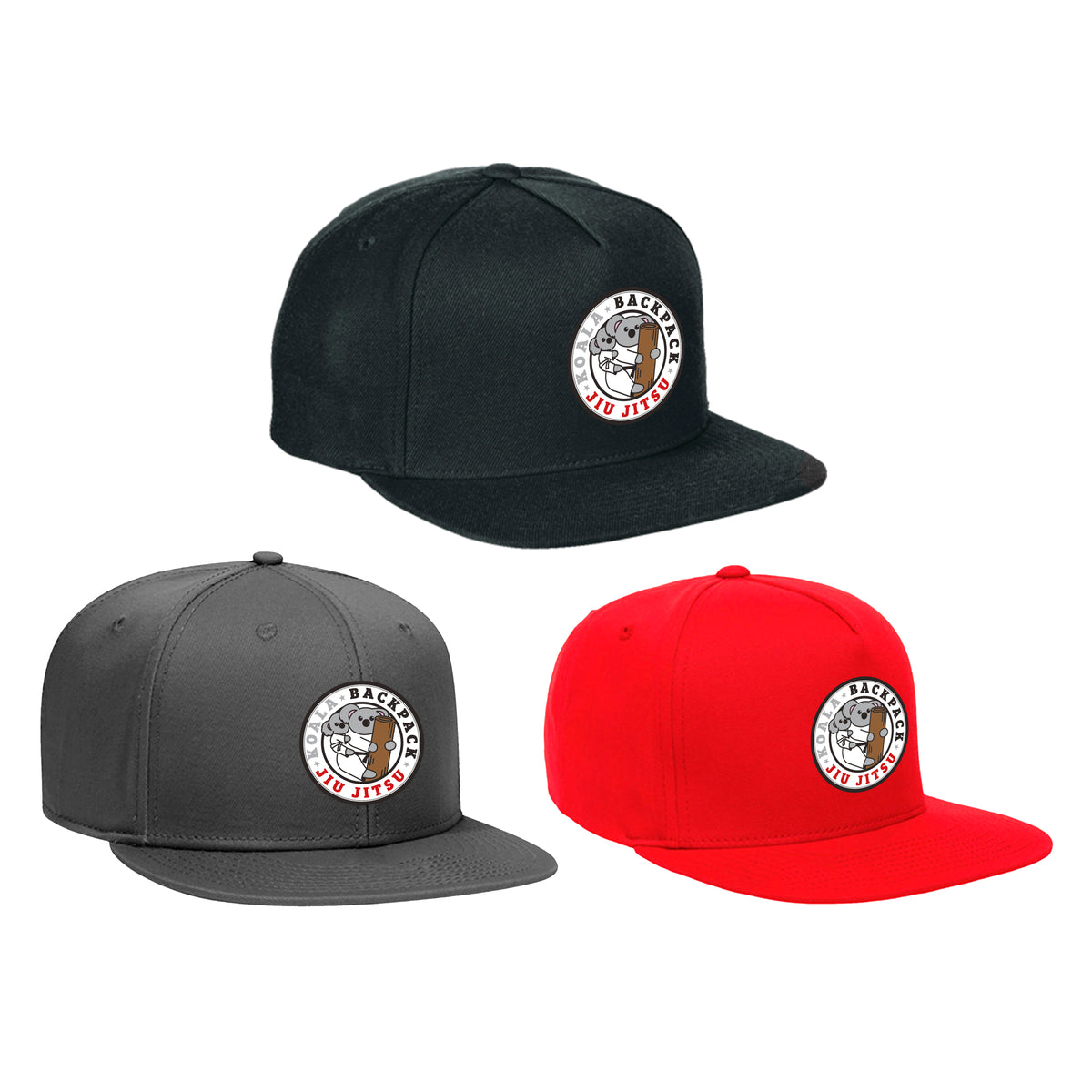 Koala Backpack Jiu Jitsu Academy Hats #8004