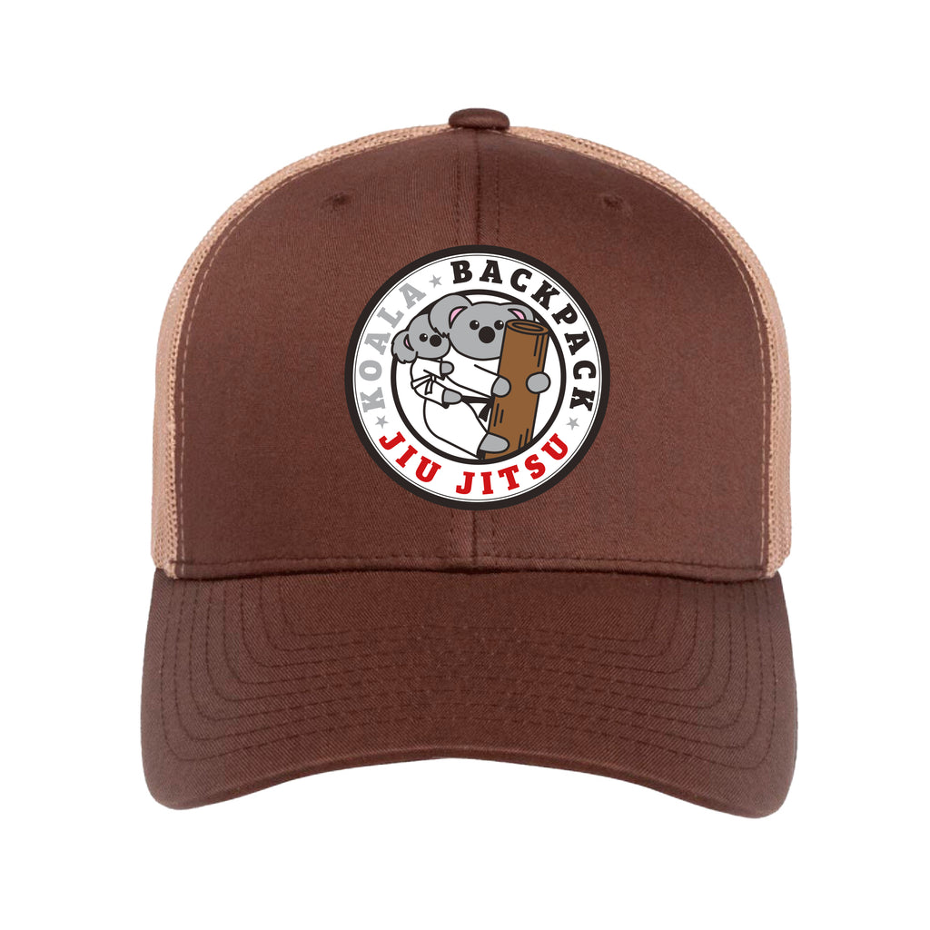 Koala Backpack Jiu Jitsu Academy Trucker Hat #8004