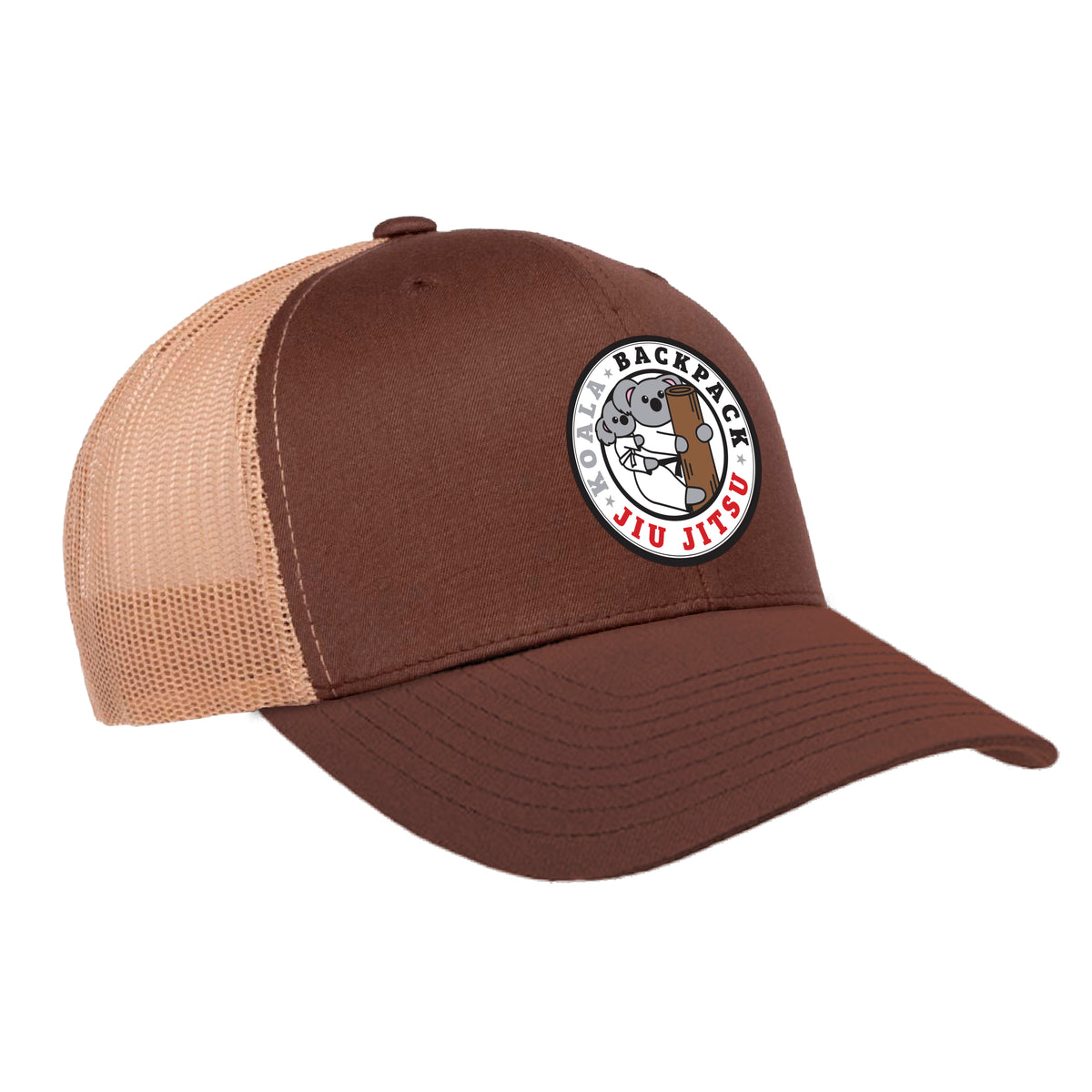 Koala Backpack Jiu Jitsu Academy Trucker Hat #8004