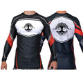 Foundation Chicago Academy Ranked Long Sleeve Rash Guards #8005