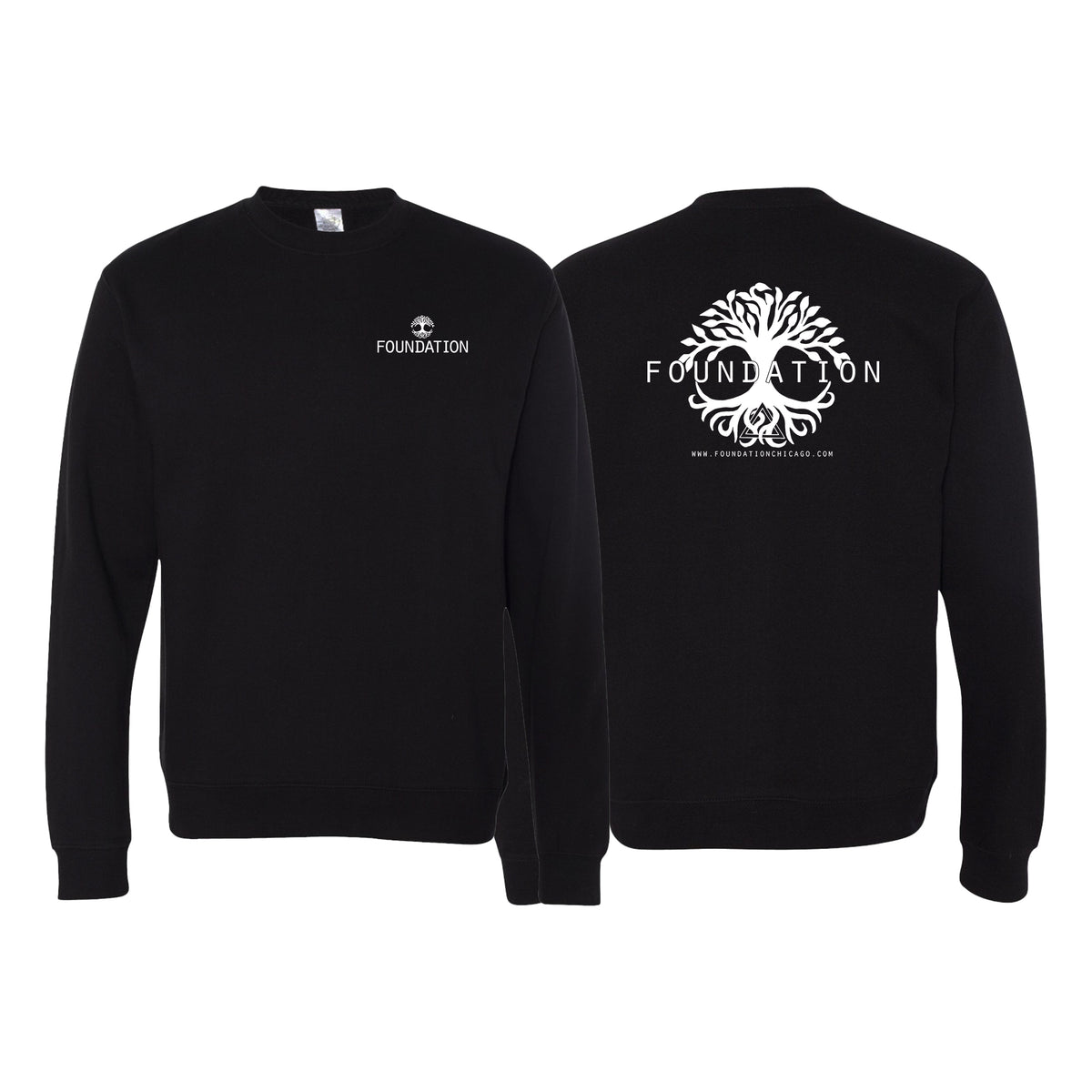 Foundation Chicago Academy Crewneck Sweatshirt #8005 A