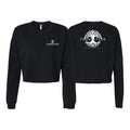 Foundation Chicago Women's Cropped Crewneck Sweatshirt #8005 A