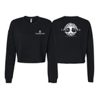 Foundation Chicago Women's Cropped Crewneck Sweatshirt #8005 A