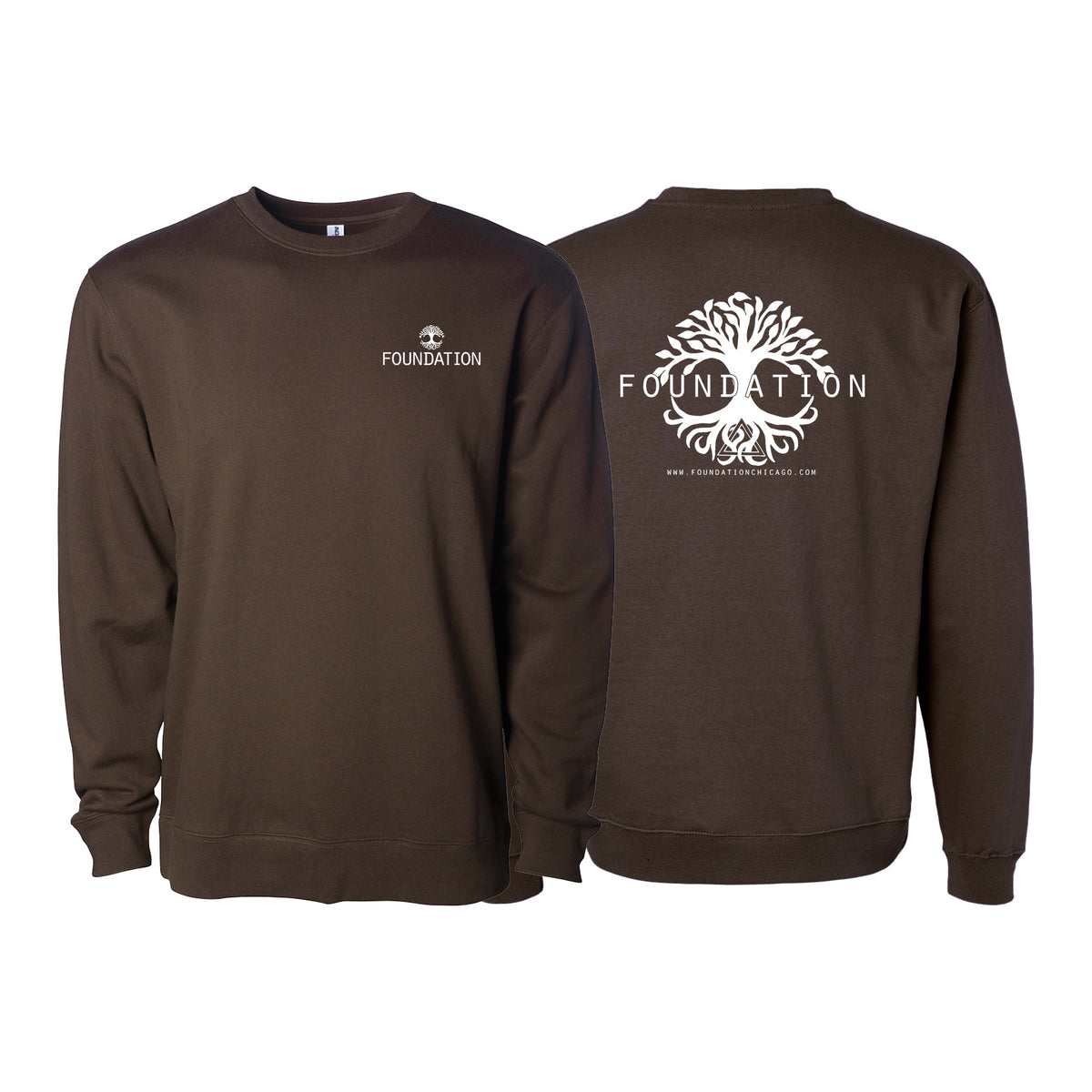 Foundation Chicago Academy Crewneck Sweatshirt #8005 A