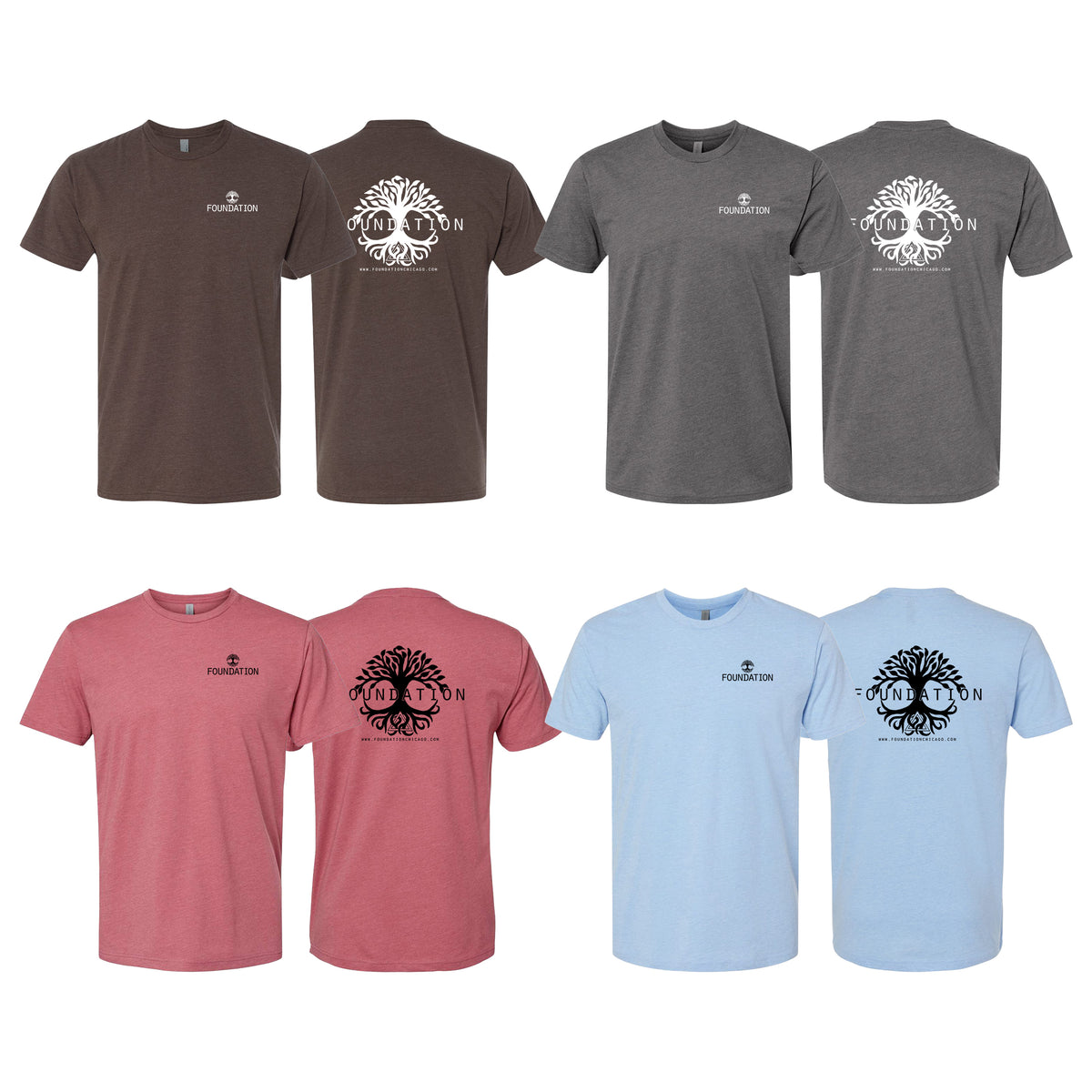 Foundation Chicago Next Level CVC Shirt #8005 A