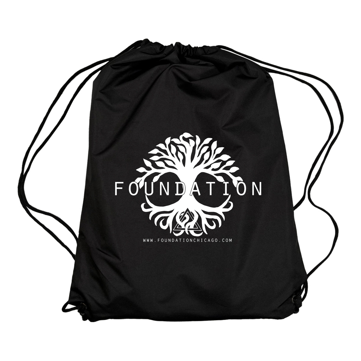 Foundation Chicago Academy Drawstring Gi Bag #8005