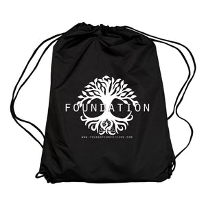 Foundation Chicago Academy Drawstring Gi Bag #8005