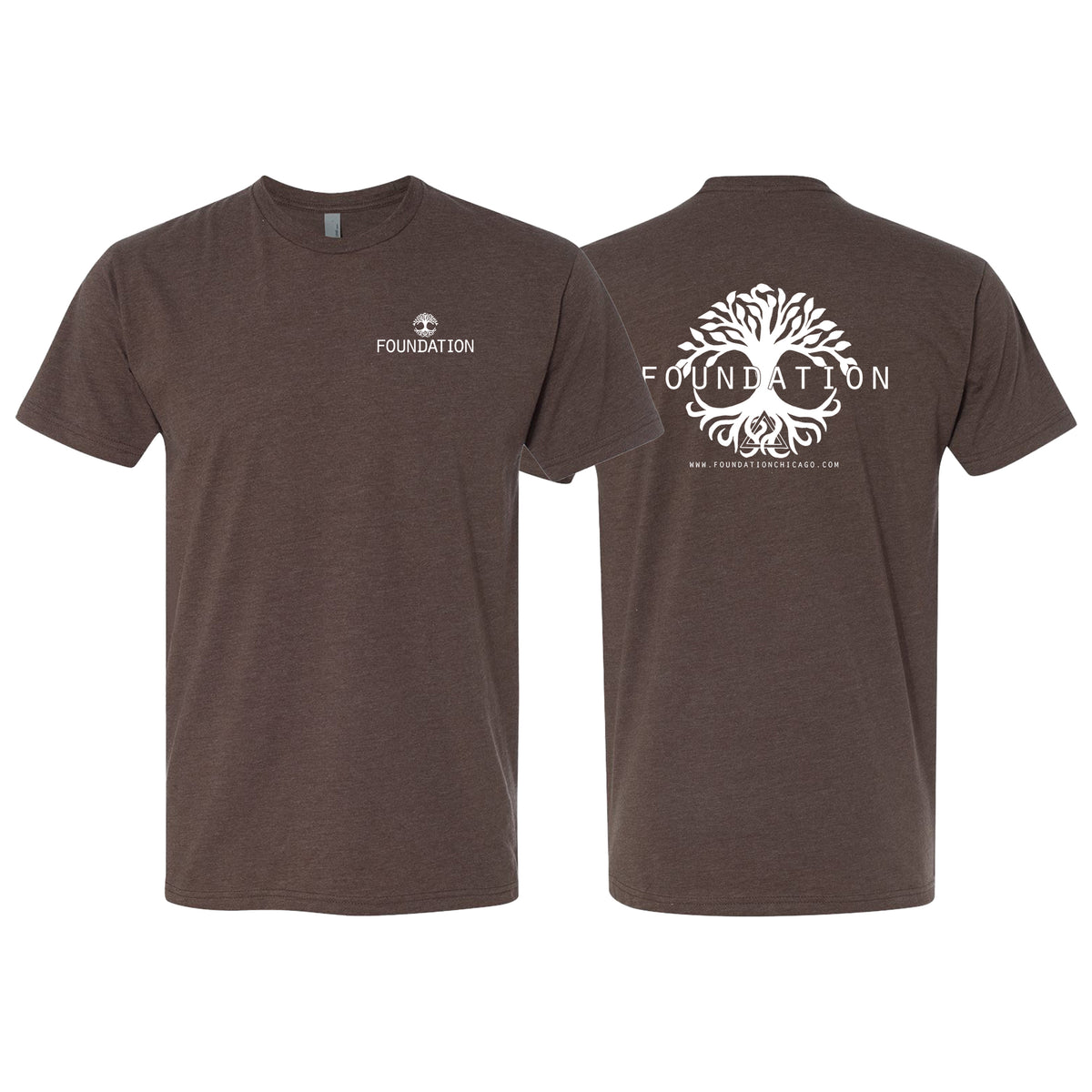 Foundation Chicago Next Level CVC Shirt #8005 A