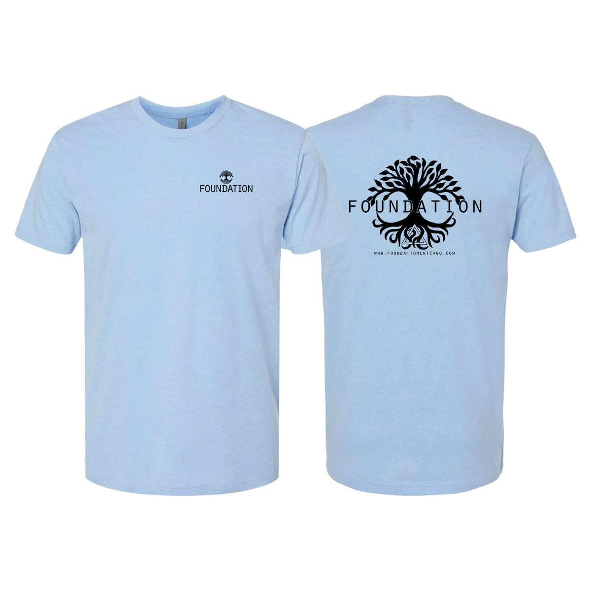 Foundation Chicago Next Level CVC Shirt #8005 A