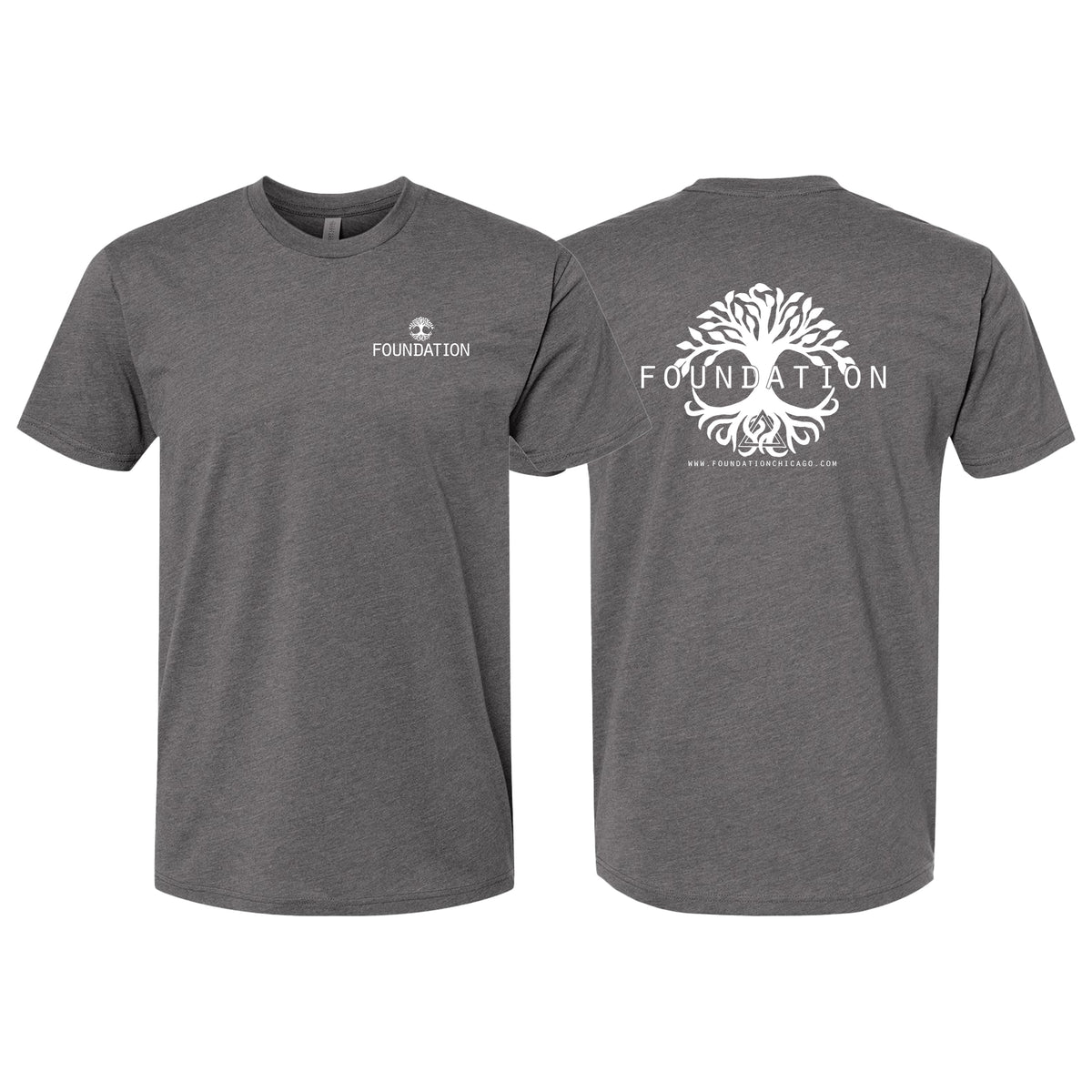 Foundation Chicago Next Level CVC Shirt #8005 A