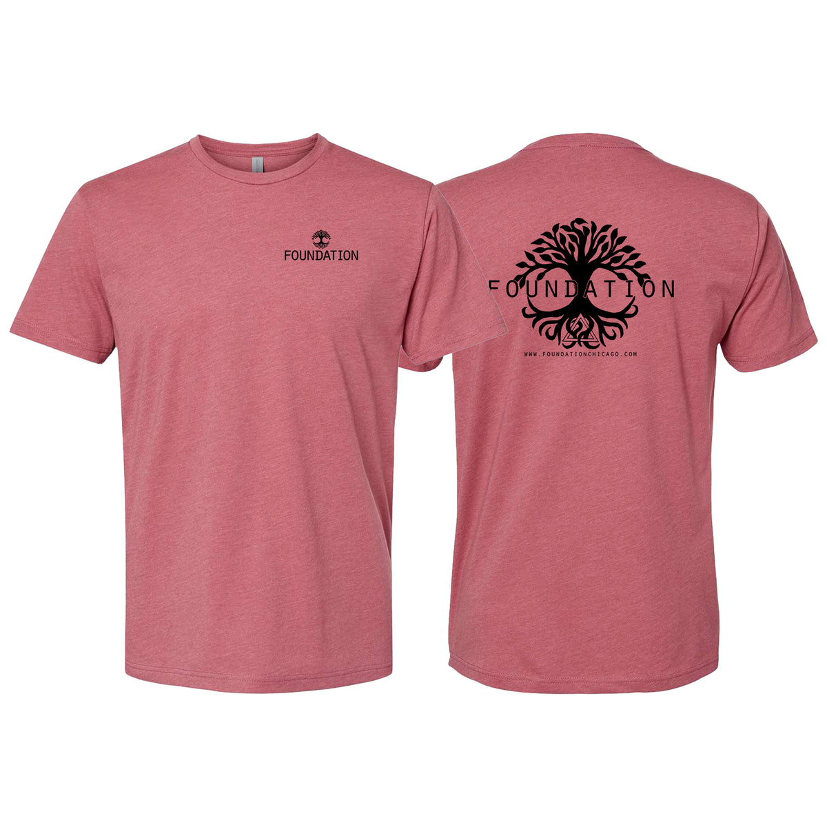 Foundation Chicago Next Level CVC Shirt #8005 A