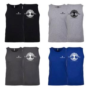 Foundation Chicago Next Level Tank Tops #8005 A