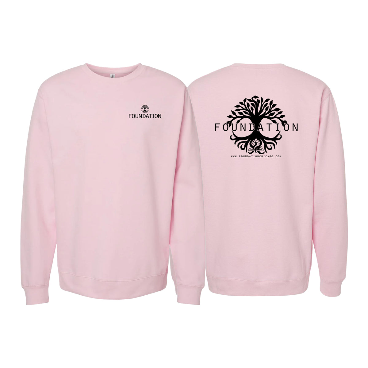 Foundation Chicago Academy Crewneck Sweatshirt #8005 A