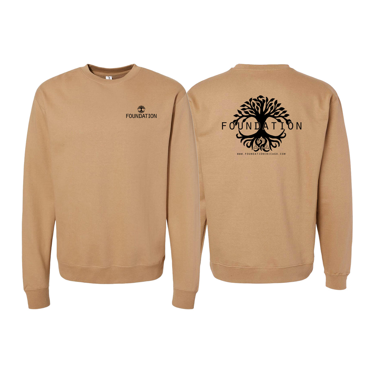 Foundation Chicago Academy Crewneck Sweatshirt #8005 A