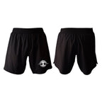 Foundation Chicago All Black Custom Shorts 2.0 #8005