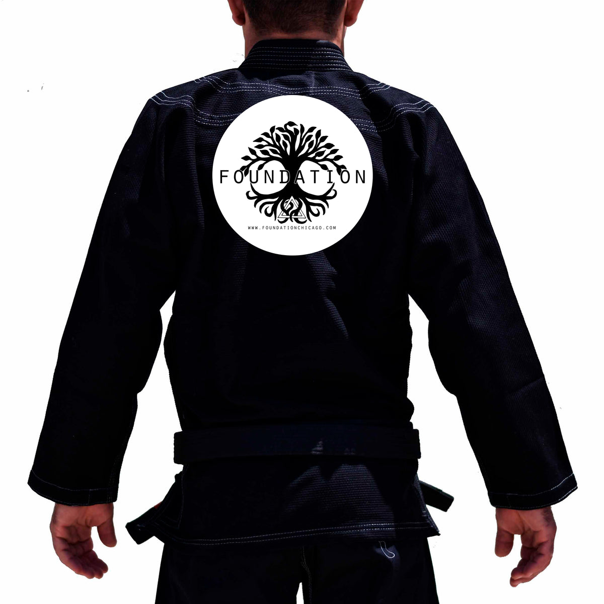 Foundation Chicago Academy Adults Gi - Black #1106