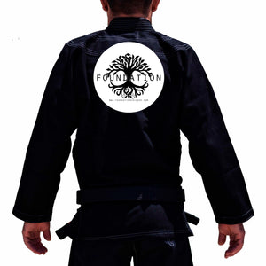 Foundation Chicago Academy Adults Gi - Black #1106