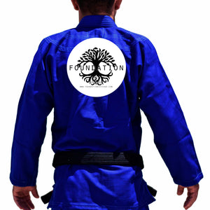 Foundation Chicago Academy Kids Gi - Blue #1106