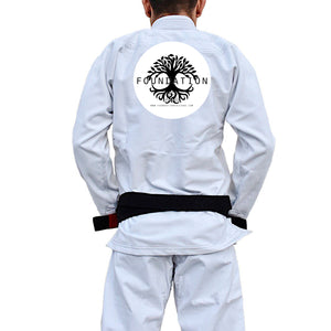 Foundation Chicago Academy Gi - White #1106