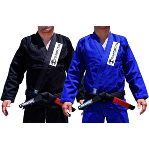 Foundation Chicago Academy Gi - Black and Blue #1106