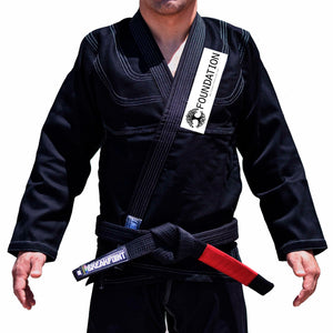 Foundation Chicago Academy Adults Gi - Black #1106