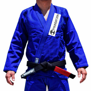 Foundation Chicago Academy Gi - Black and Blue #1106