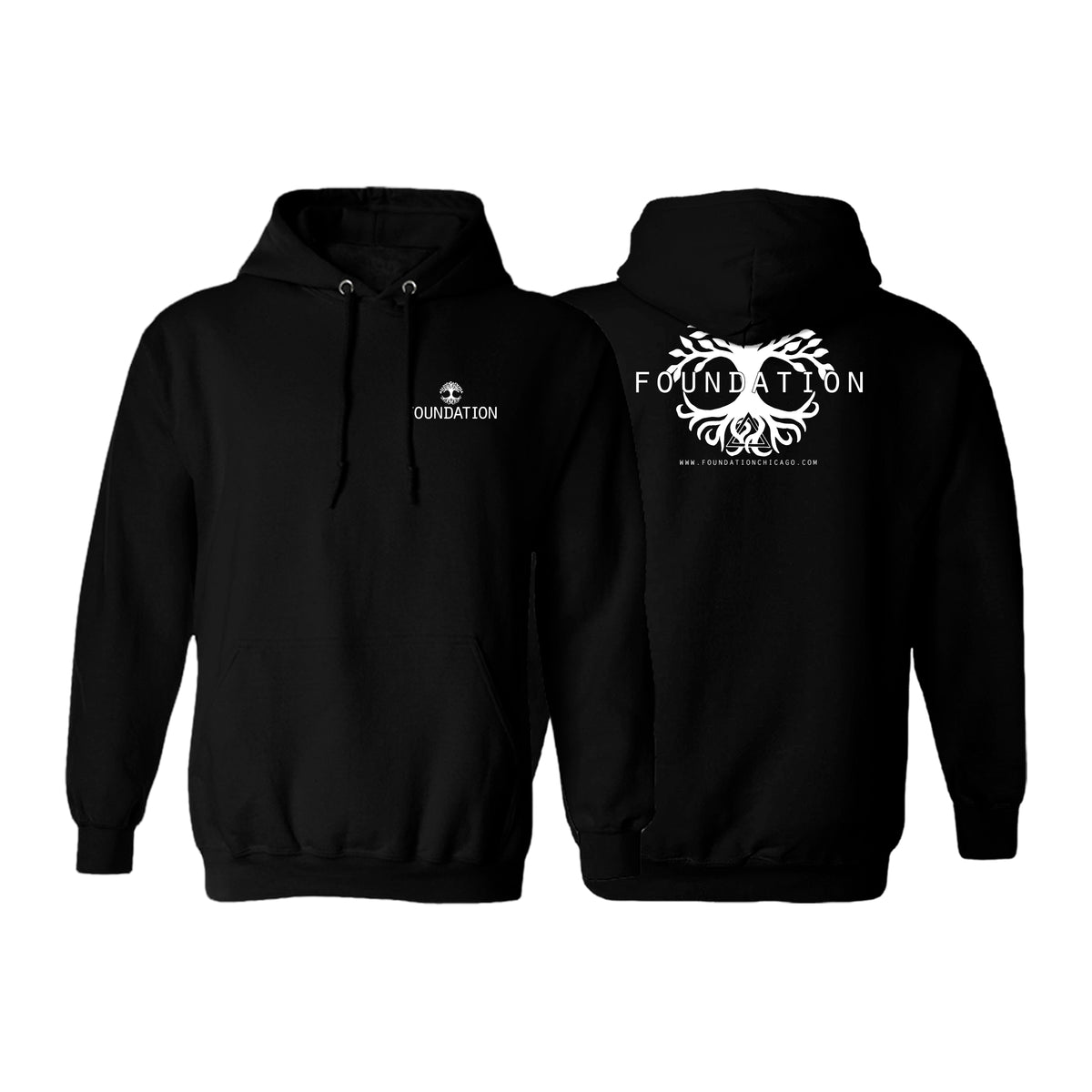 Foundation Chicago Academy Sweater Hoodie #8005 A