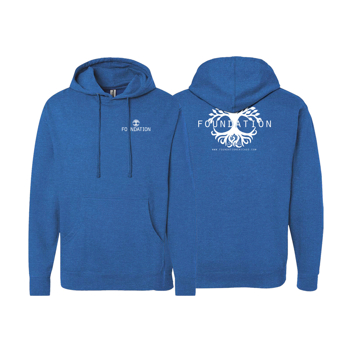 Foundation Chicago Academy Sweater Hoodie #8005 A