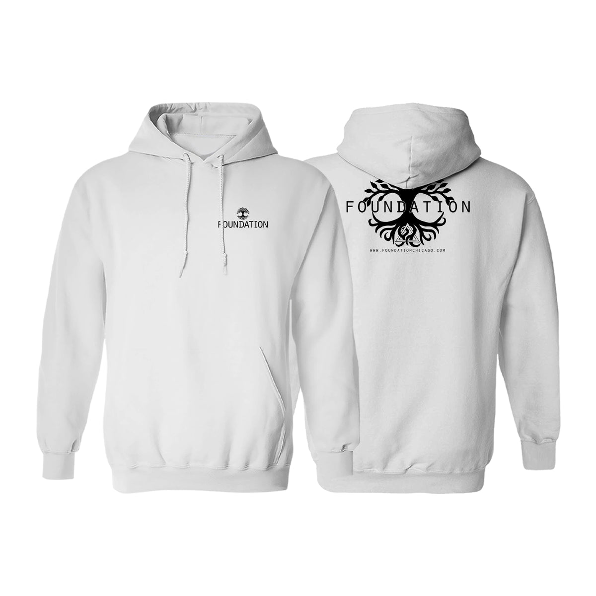 Foundation Chicago Academy Sweater Hoodie #8005 A