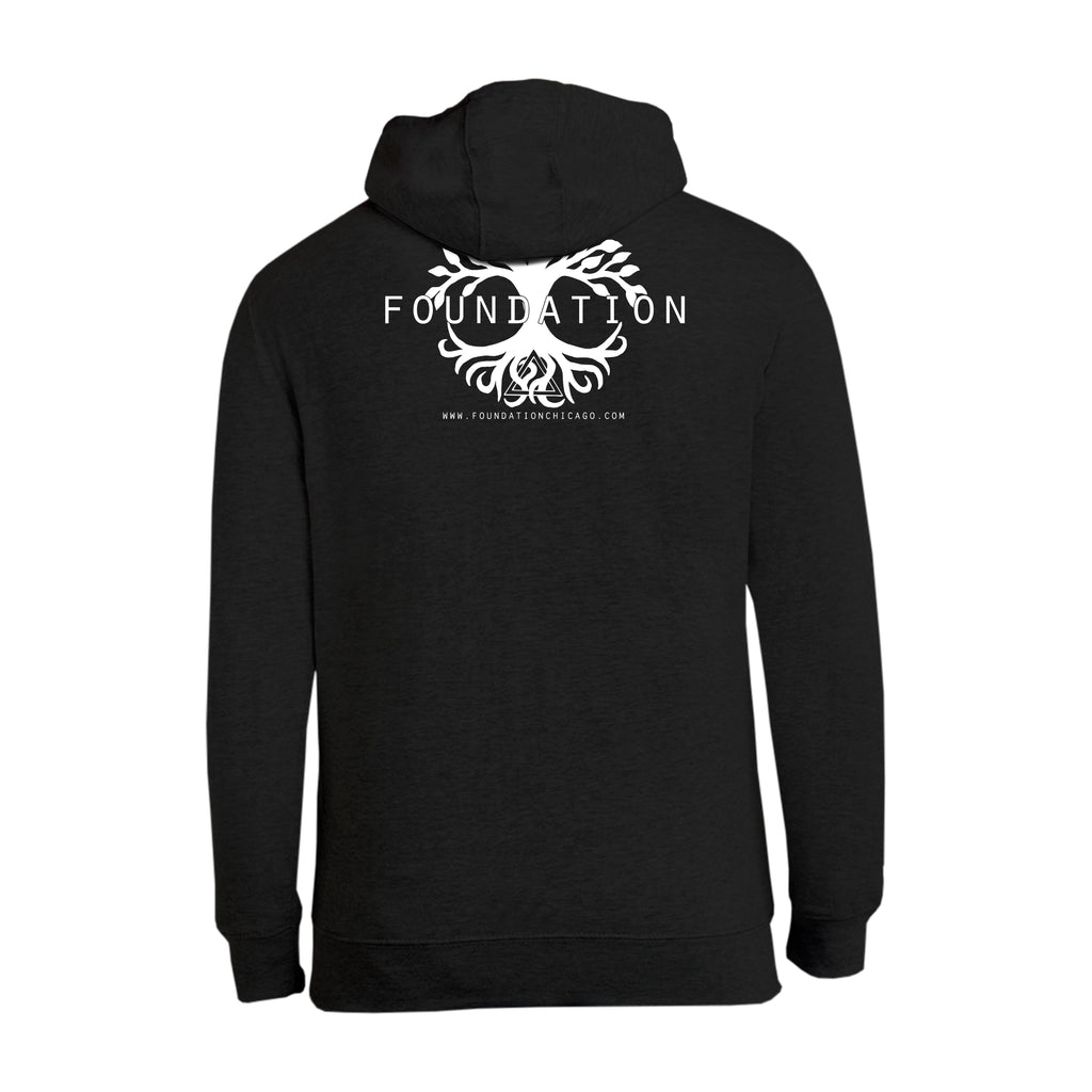 Foundation Chicago Academy Zip-Up Hoodie #8005 A