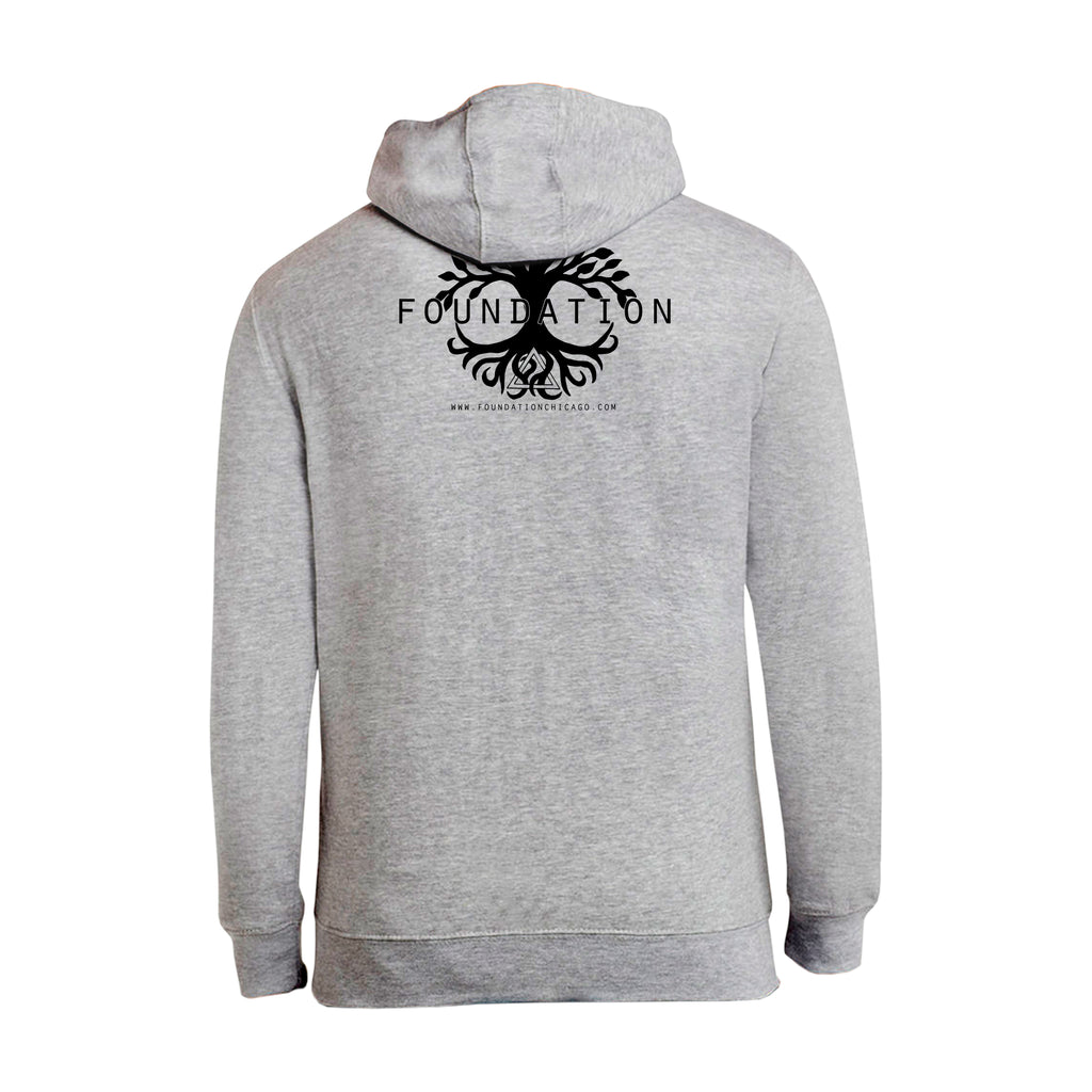 Foundation Chicago Academy Zip-Up Hoodie #8005 A