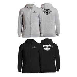 Foundation Chicago Academy Zip-Up Hoodie #8005 A
