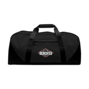 Dedicated Jiu Jitsu Academy Deluxe Duffel Bags #8006